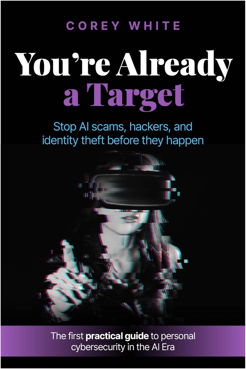 You're Already a Target by Corey White — book cover